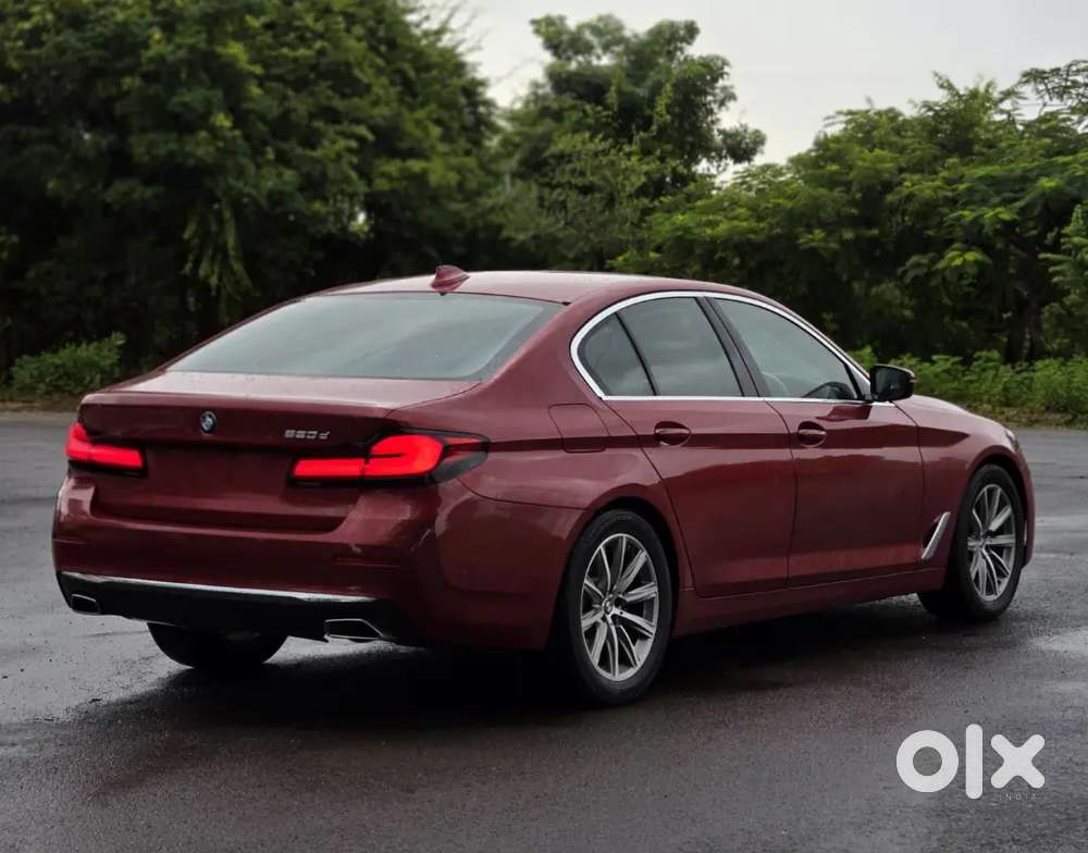 2022 Bmw 5 Series 520d Lci Luxury Line