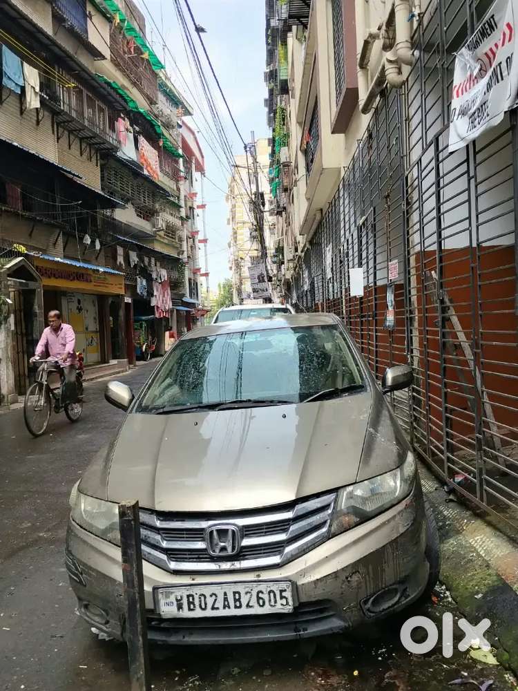Honda City 1.5 Vx 2012