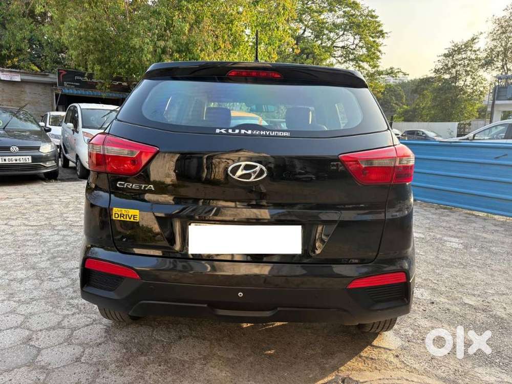 Hyundai Creta 1.6 E Plus, 2016, Petrol