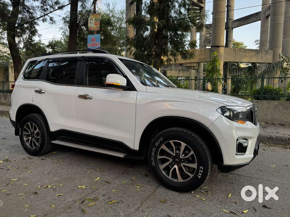 Mahindra Scorpio N Z4 Diesel At 2wd 7 Str [2022], 2024, Diesel