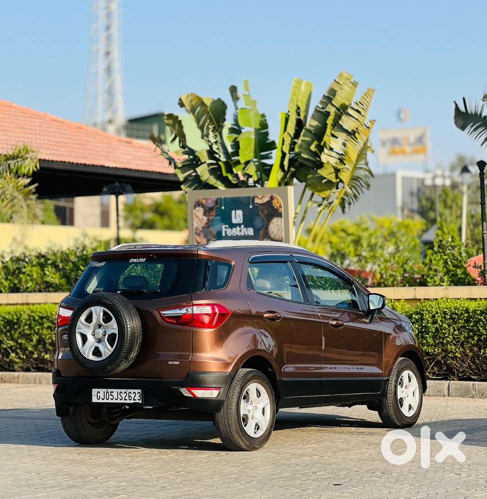 Ford Ecosport, 2017, Diesel