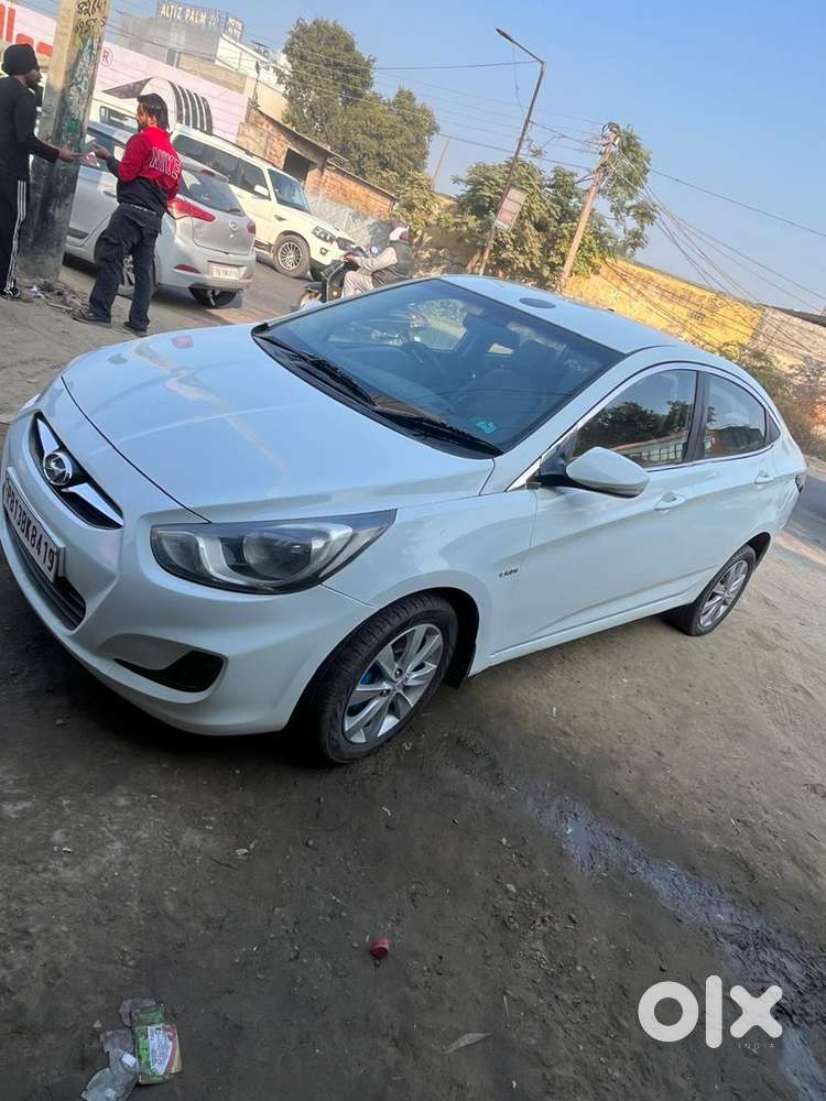 Hyundai Verna Diesel 2012 Car