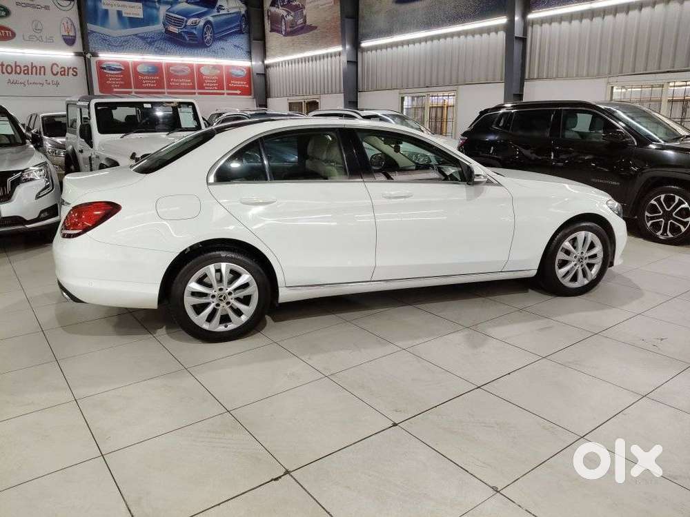 Mercedes-benz C-class C 200 Progressive, 2019, Petrol