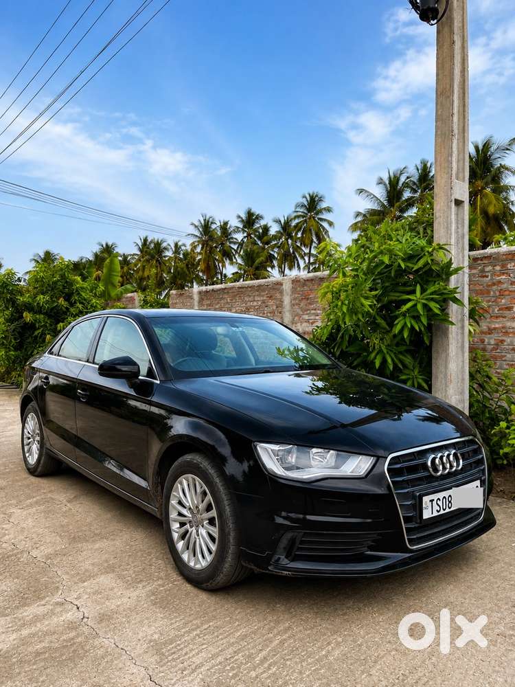 Audi A3 Diesel 2015 With Sunroof And Perfect Condition