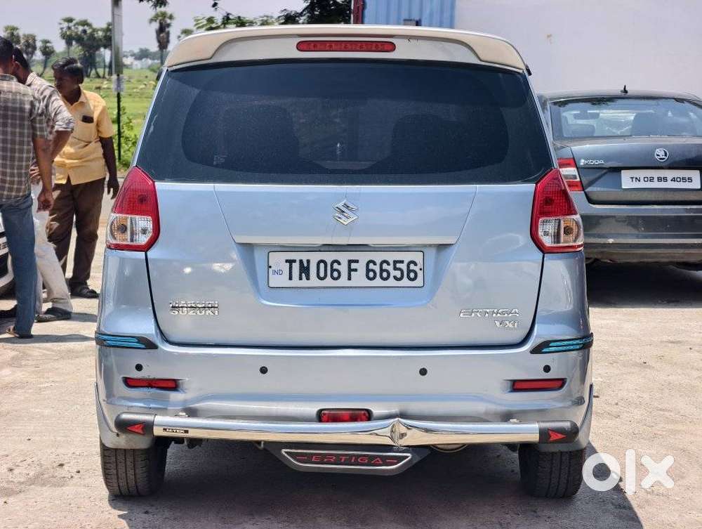 Maruti Suzuki Ertiga Vxi Abs Bs Iv, 2012, Petrol