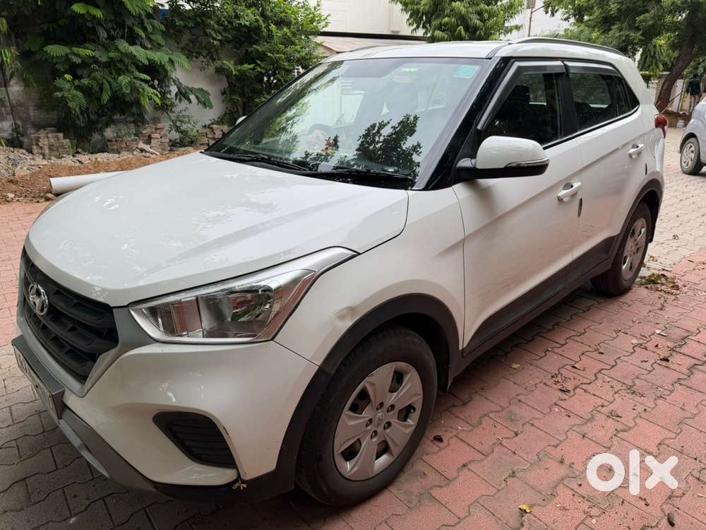 2018 Hyundai Creta Manual Petrol