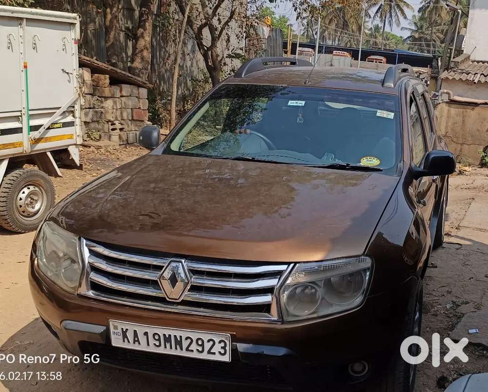 Renault Duster 2013 Diesel Well Maintained