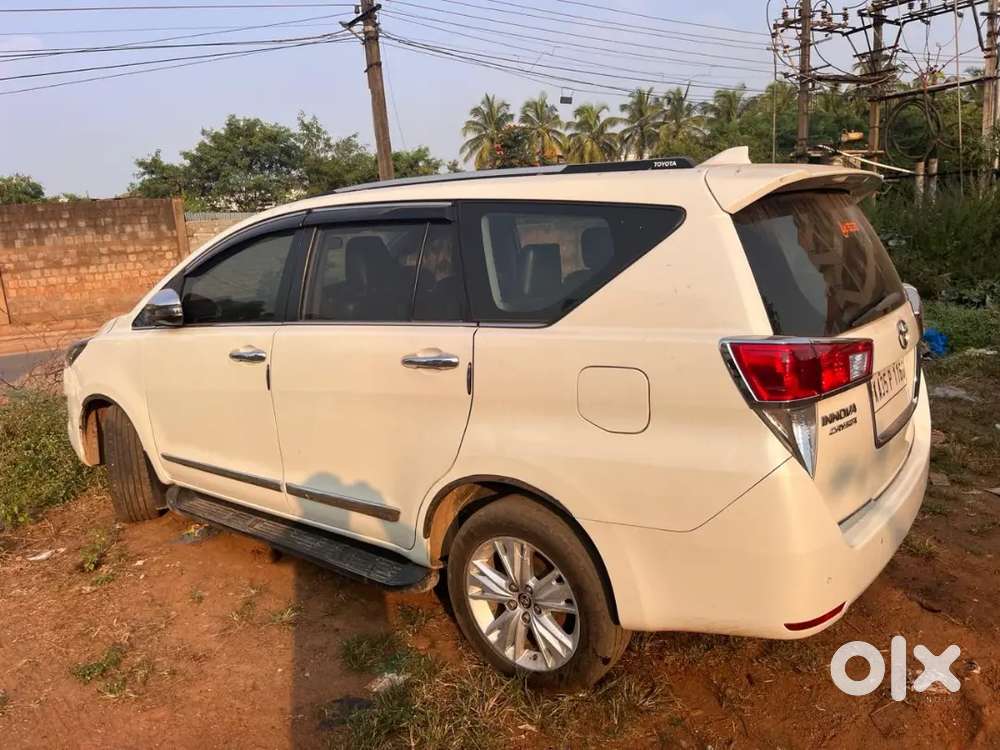 Toyota Innova Crysta 2019 Diesel Second Owner