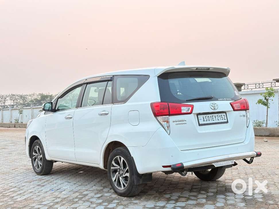 Toyota Innova Crysta 2.4 V, 2021, Diesel