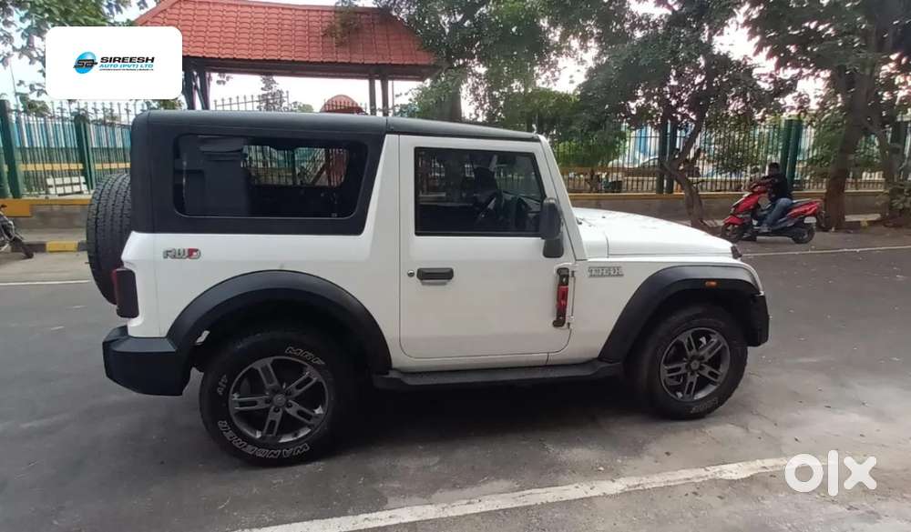 Mahindra Thar LX 4-STR Hard Top AT, 2023, Petrol