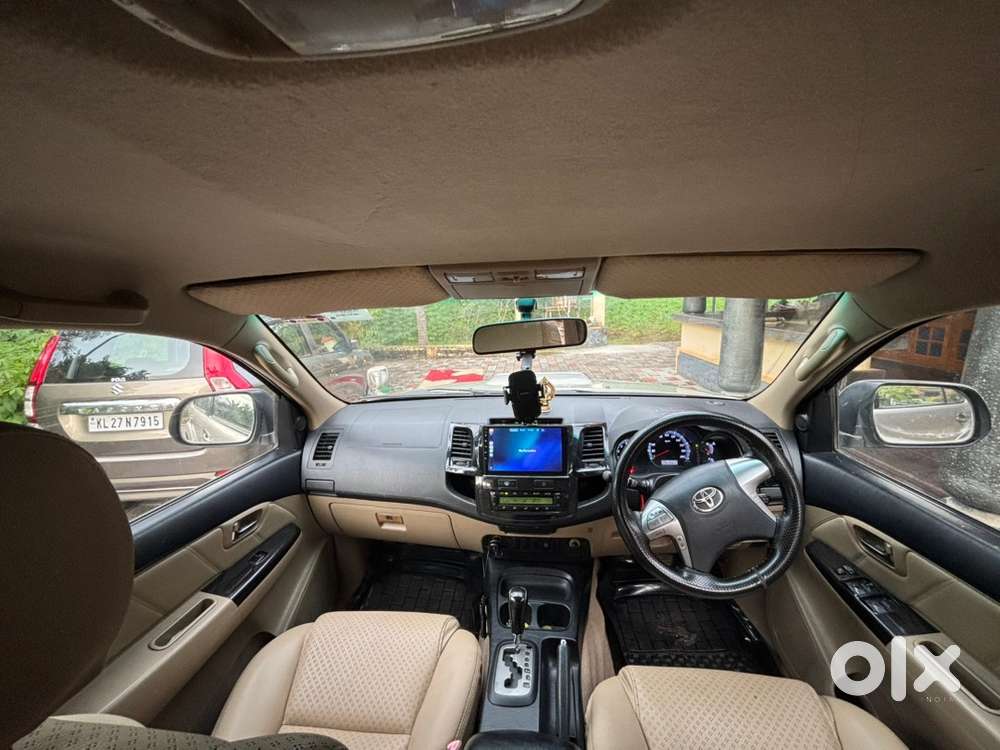 Toyota Fortuner Diesel 2015