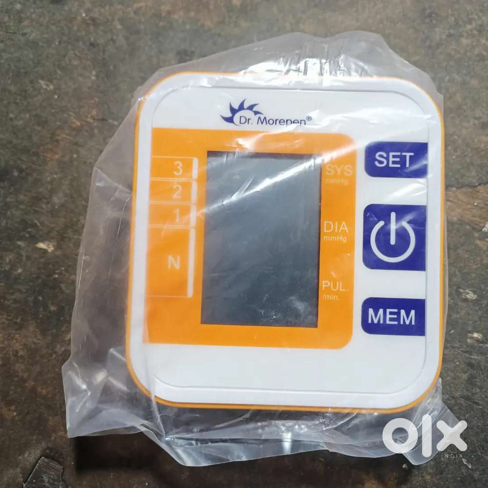 Blood pressure measuring maching