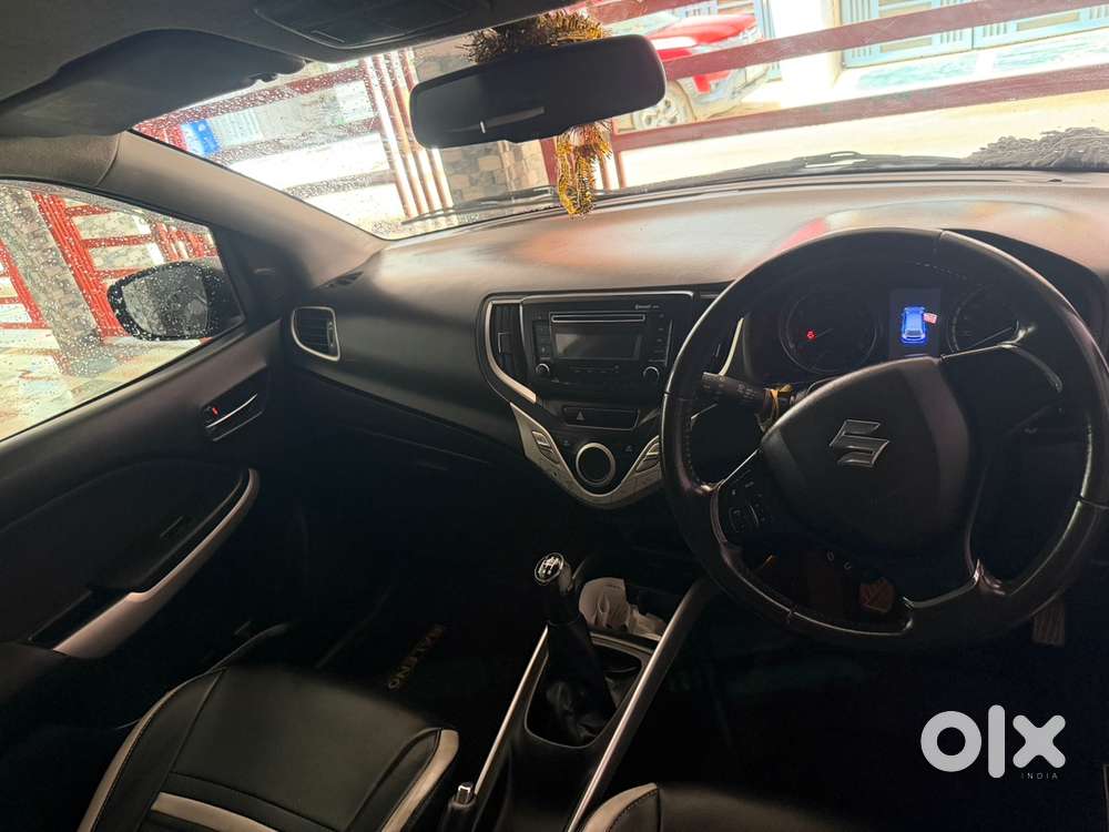 2017 Maruti Baleno Zeta