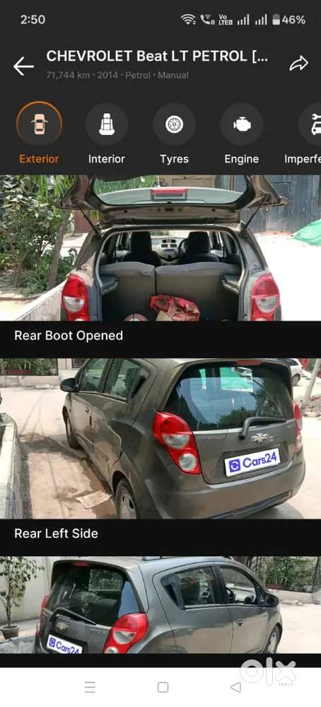 Chevrolet Beat 2014 Petrol 75000 Km Driven