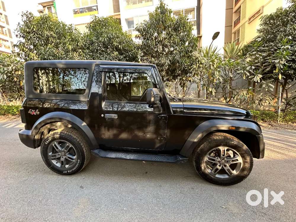 Mahindra Thar 2024 Diesel Well Maintained