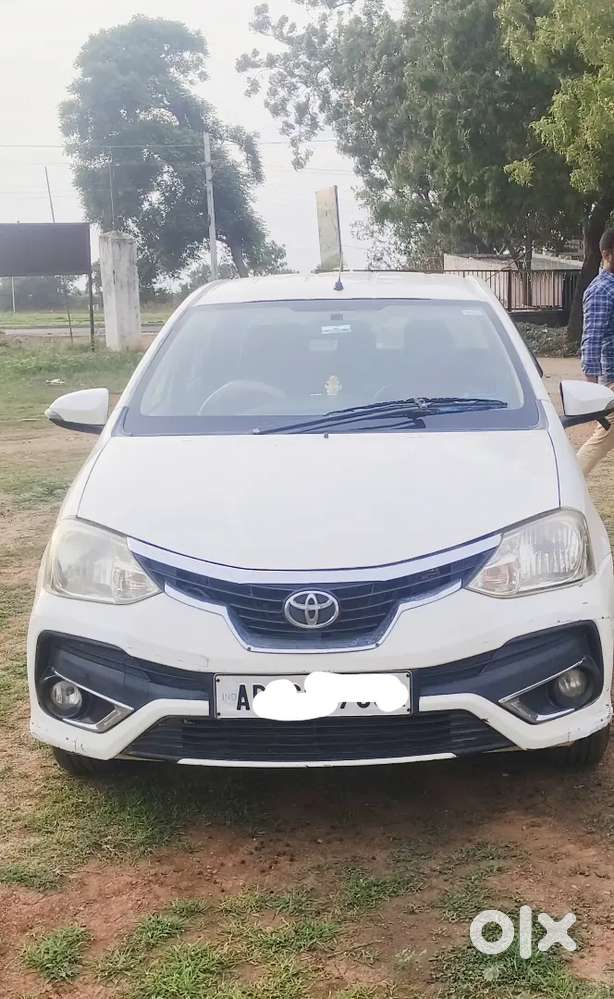Toyota Etios 2018 Diesel
