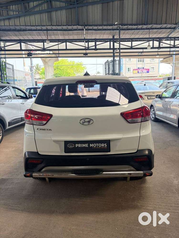 Hyundai Creta 1.6 Ex Petrol, 2018, Petrol
