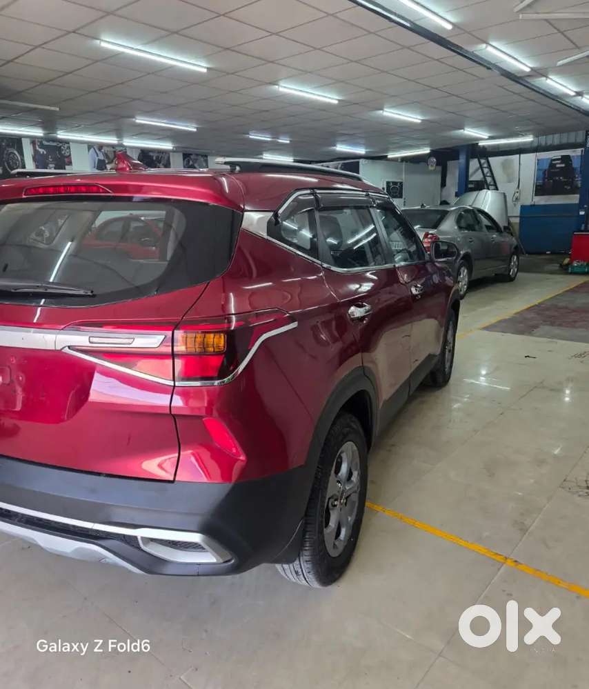 Kia Seltos Htk + Diesel Manual