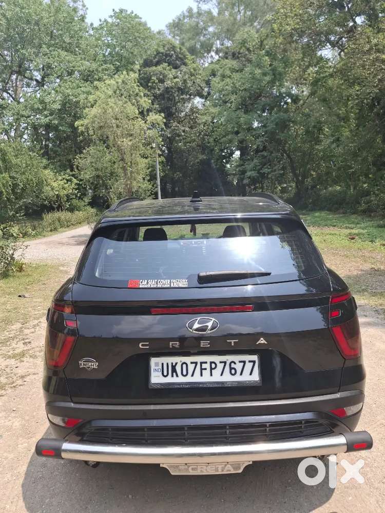 Hyundau Creta 2023 Petrol Well Maintained