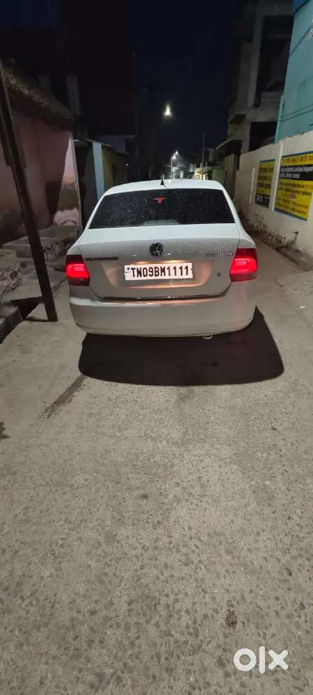Volkswagen Vento 2011
