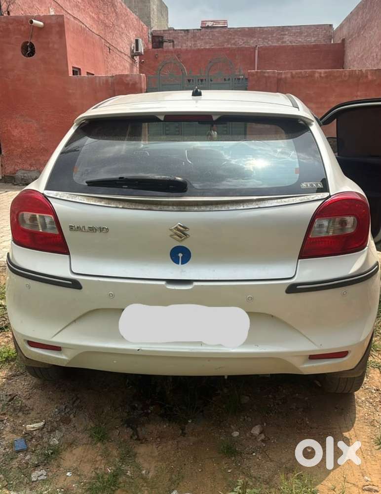 2nd Maruti Suzuki Baleno Petrol 2017