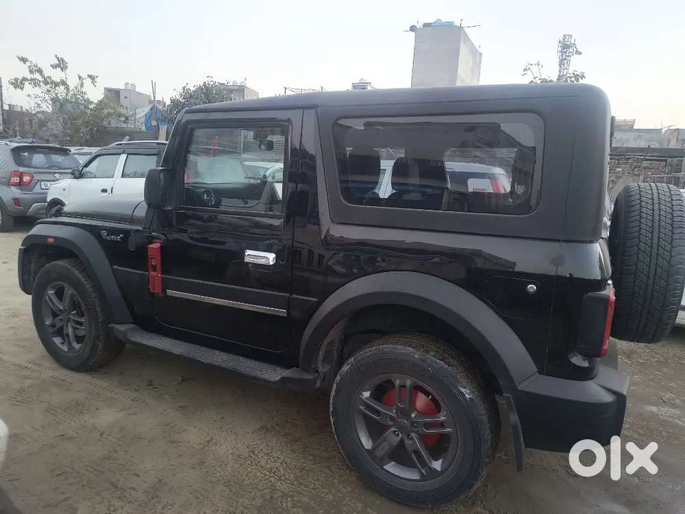 Mahindra Thar 2021 Diesel Well Maintained