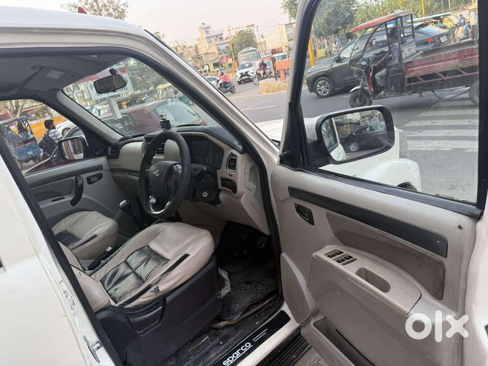 Mahindra Scorpio S6 Plus, 2017, Diesel
