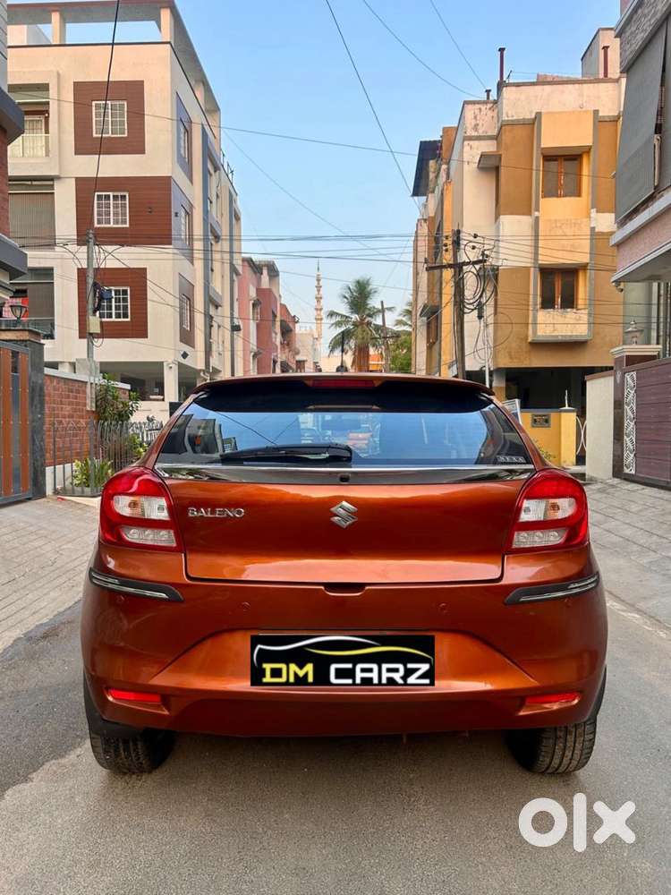 Maruti Suzuki Baleno Alpha, 2017, Petrol