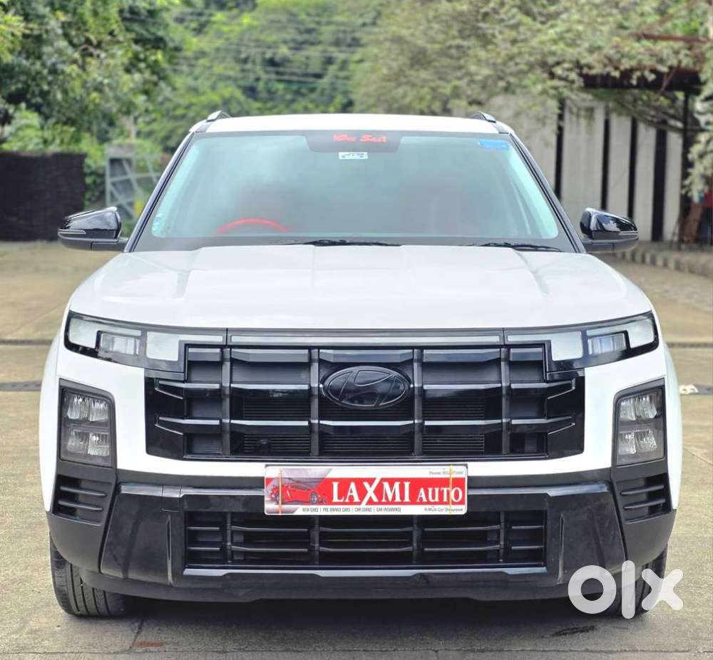 Hyundai Creta 1.5 S Plus Knight Petrol, 2025, Petrol