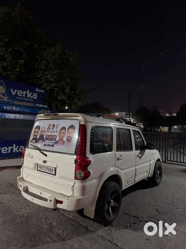 Mahindra Scorpio 2.2 2013