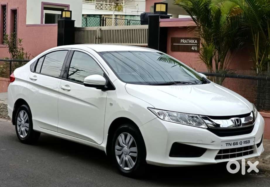Honda City Sv Cvt, 2015, Petrol