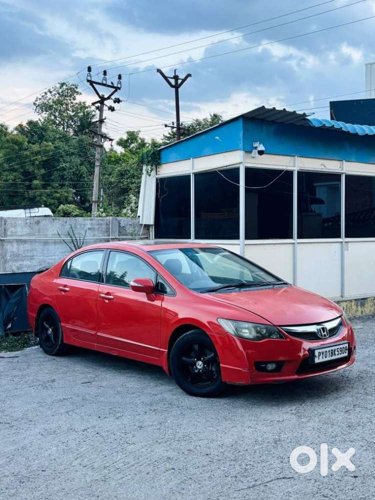 Honda Civic 1.8 V Mt Sunroof, 2011, Petrol