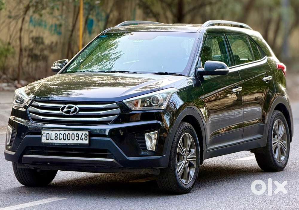 Hyundai Creta 1.6 Sx At Crdi, 2016, Petrol