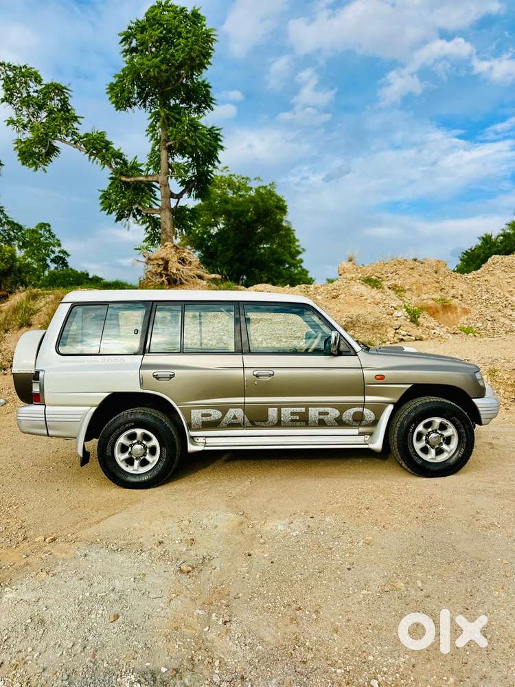 Mitsubishi Pajero Sfx 4x4, 2010, Diesel