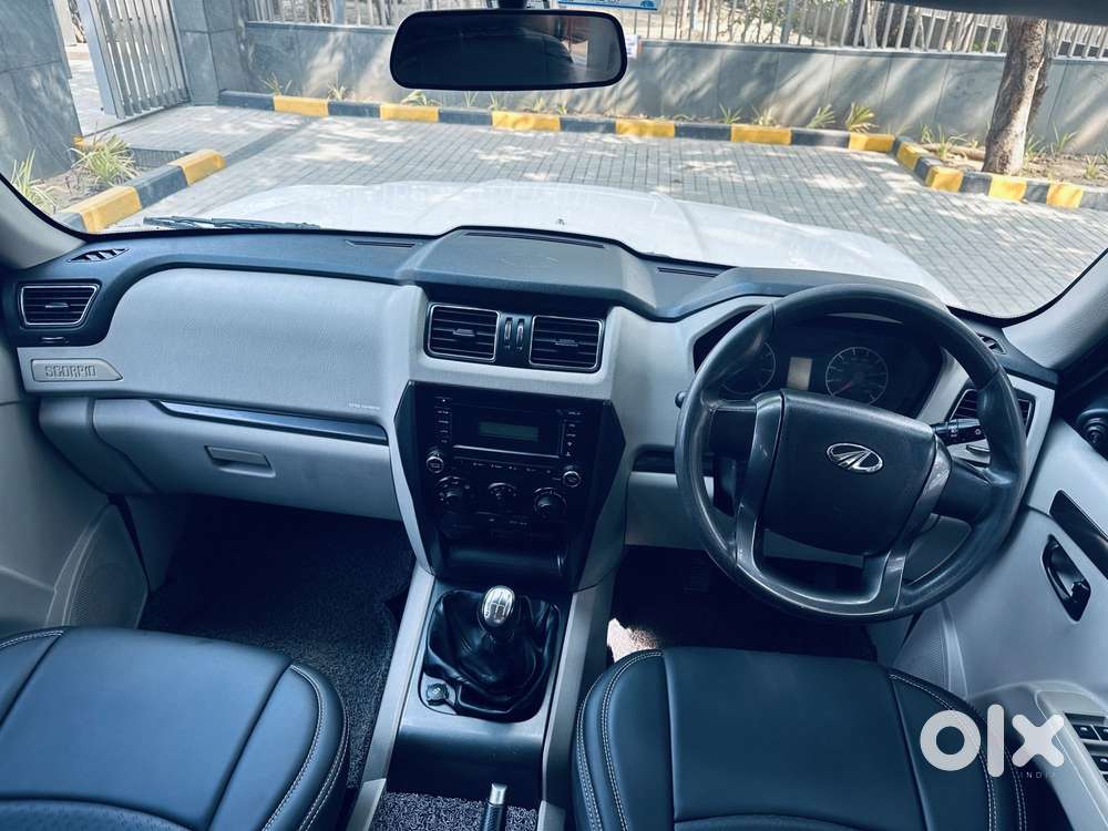 Mahindra Scorpio 1.99 S6 Plus, 2017, Diesel