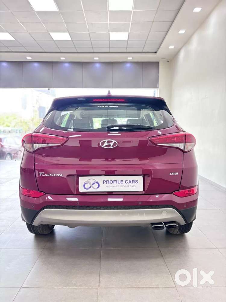 Hyundai Tucson [ ] 2.0 Gls 2wd At Diesel, 2017, Diesel