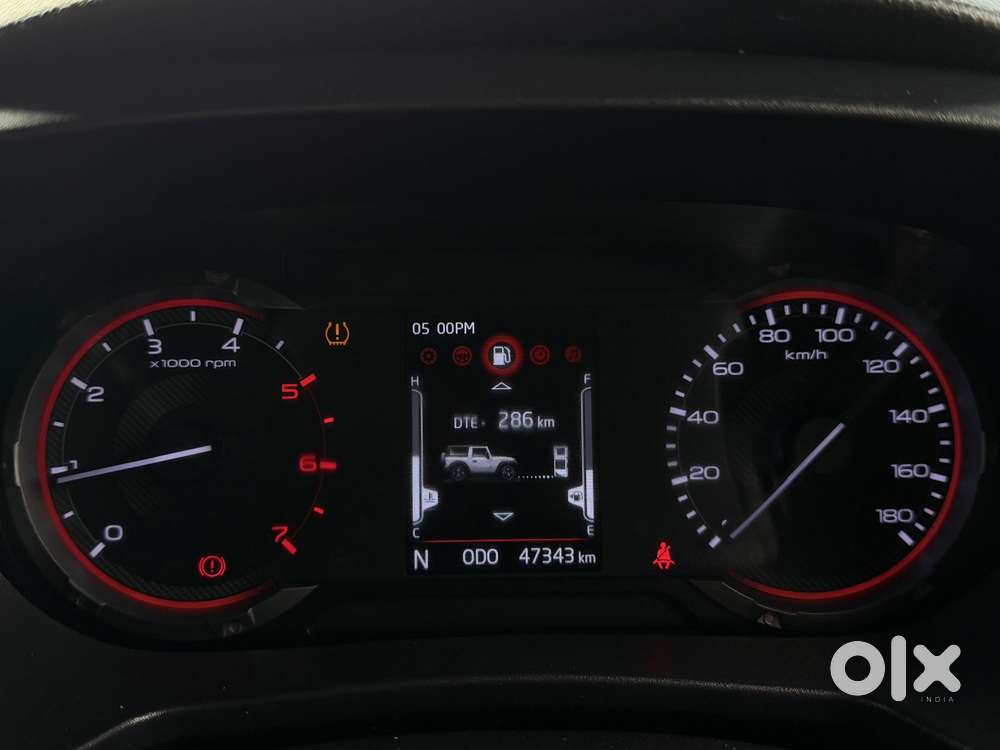 Mahindra Thar Lx Hard Top Diesel Mt Rwd, 2023, Diesel