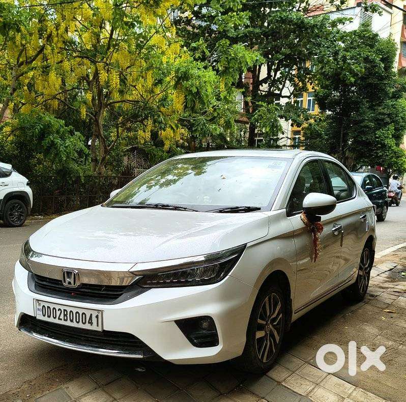 Honda City Zx Petrol Cvt, 2021, Petrol