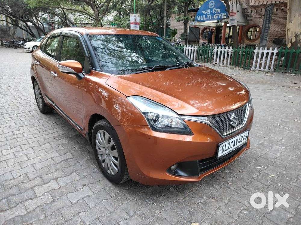 Maruti Suzuki Baleno Alpha, 2016, Petrol