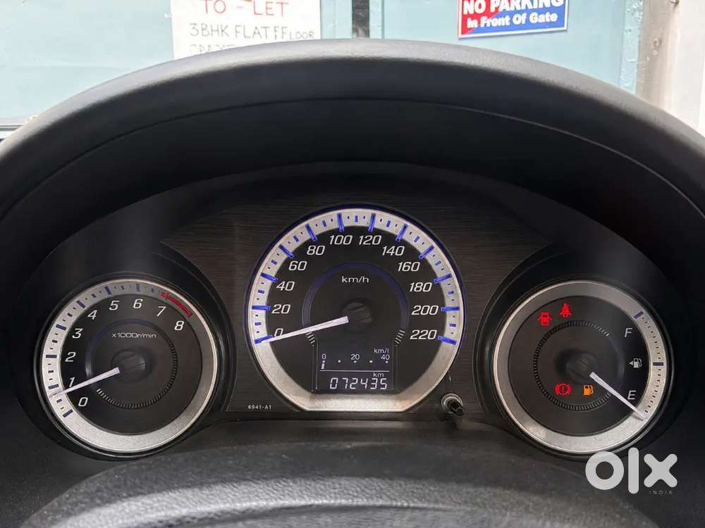 Honda City Petrol 2012 Manual