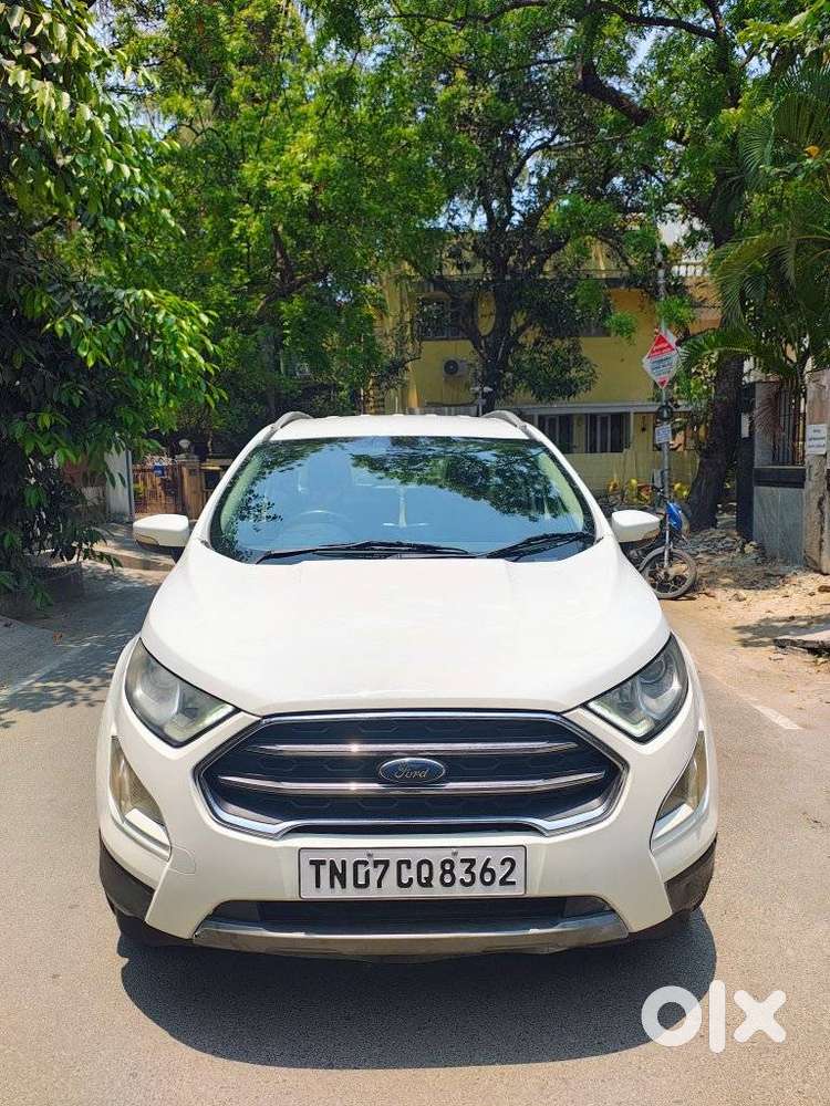 Ford Ecosport 1.5 Diesel Titanium, 2018, Diesel