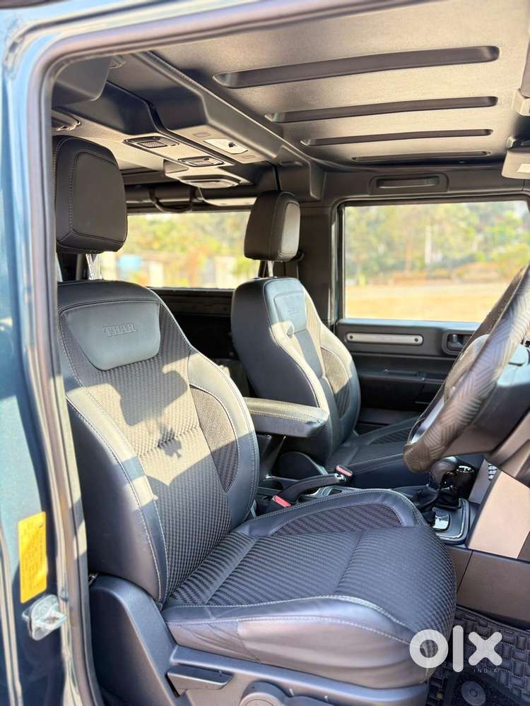 Mahindra Thar Lx D At 4wd Ht, 2023, Diesel