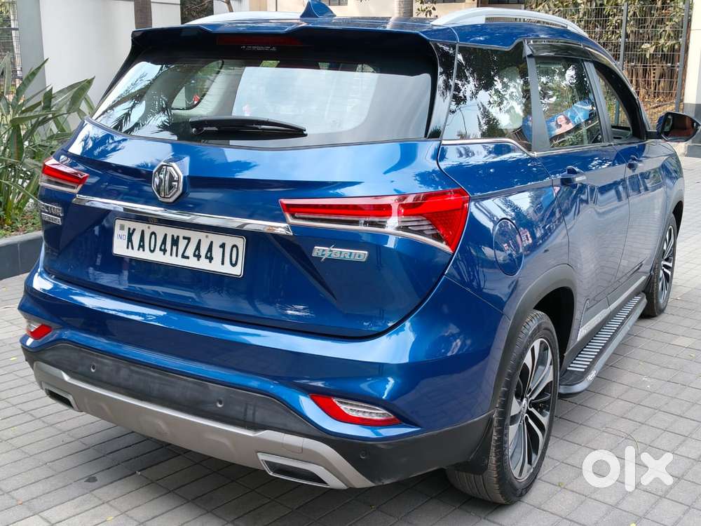 Mg Hector Plus 1.5 Hybrid Sharp Turbo 6 Str, 2021, Petrol