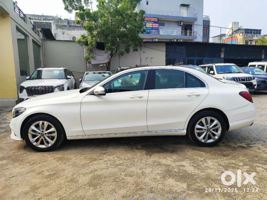 Mercedes-benz C-class C200d, 2019, Diesel