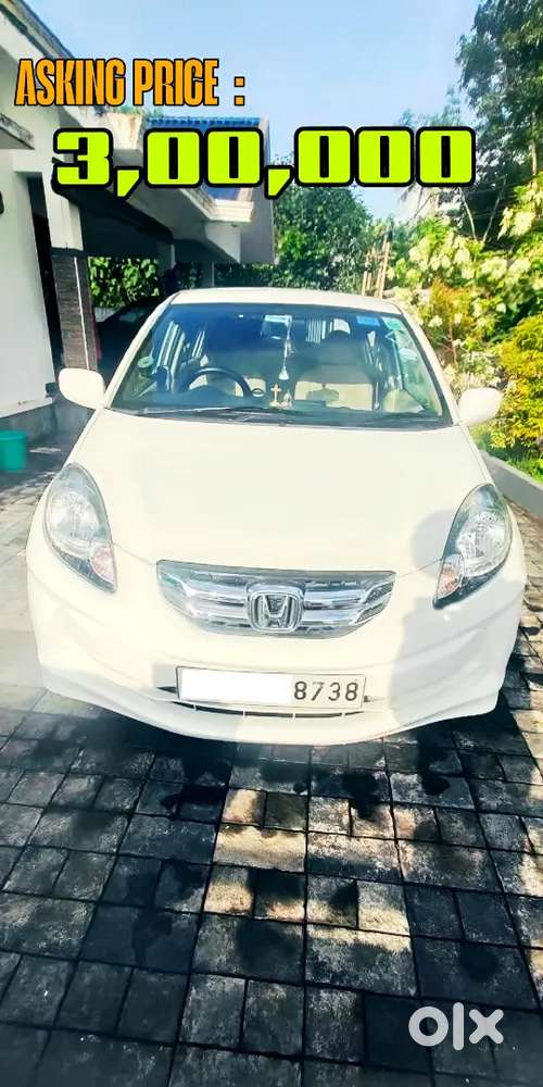Honda Amaze 2014 Petrol 55000 Km Driven