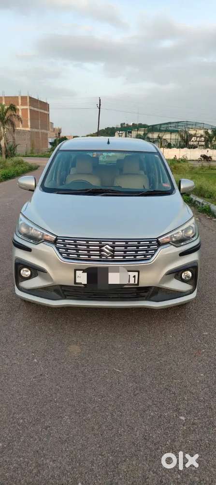 Maruti Suzuki Ertiga 2021