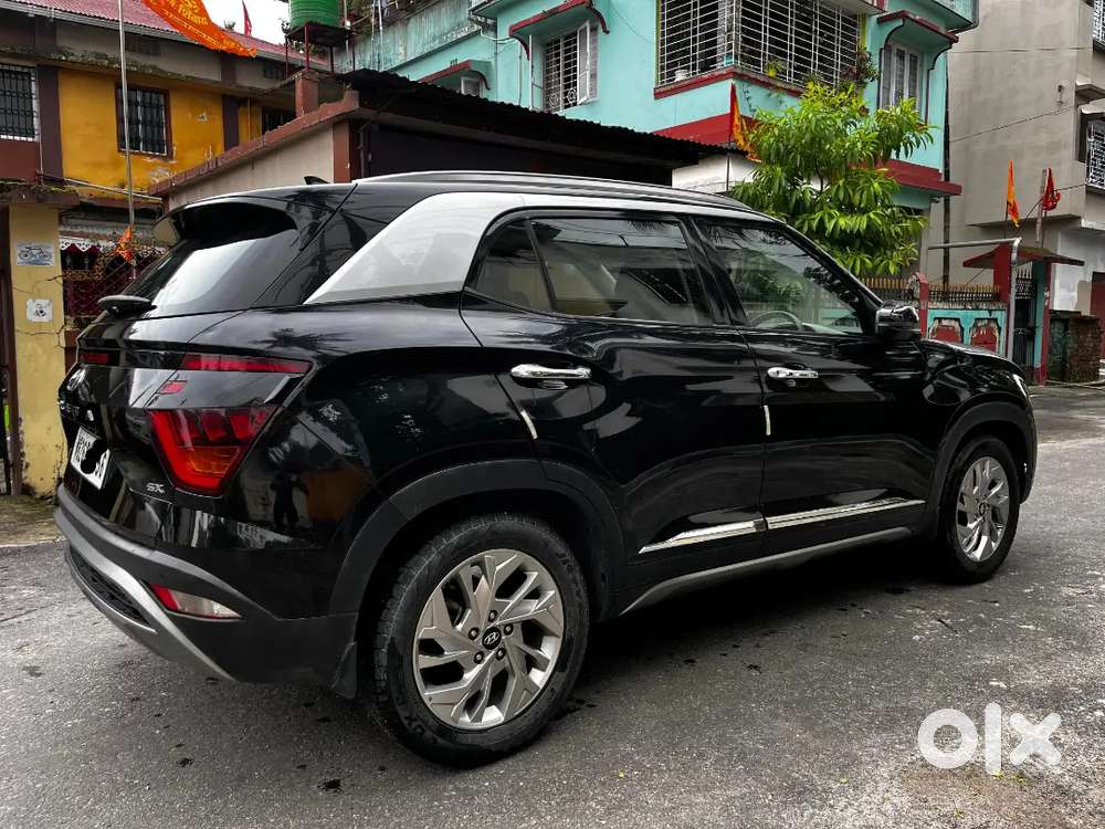 Hyundai Creta 2021 Petrol 53000 Km Driven, Sx, Mt