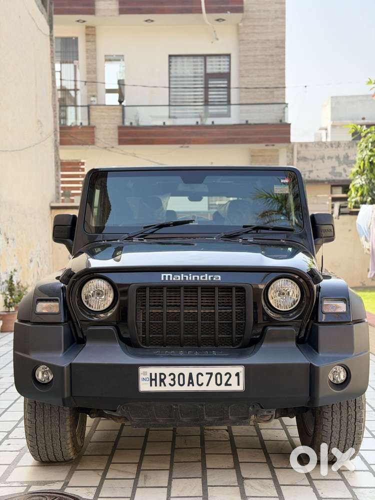 Mahindra Thar Lx Hard Top Diesel Mt Rwd, 2024, Diesel