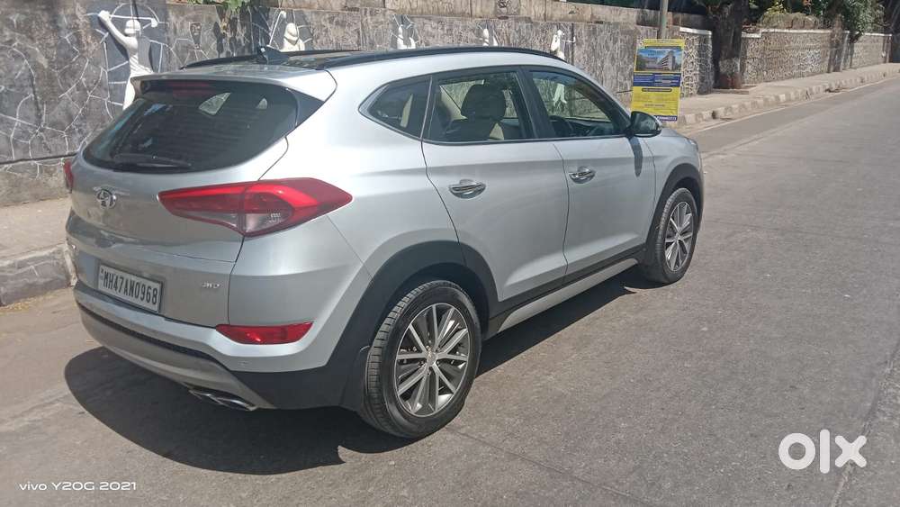 Hyundai Tucson [2020-2022] 2.0 Gls 4wd Diesel At, 2019, Diesel