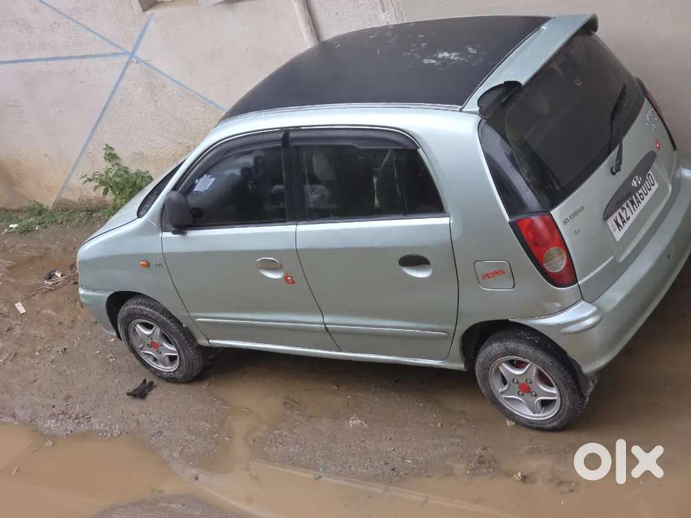 Hyundai Santro Gs Zip 2004